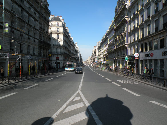  la rue de Rennes